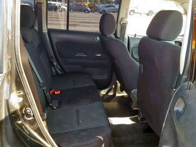 JTLKT324650189444 - 2005 TOYOTA SCION XB 石墨色 照片 6