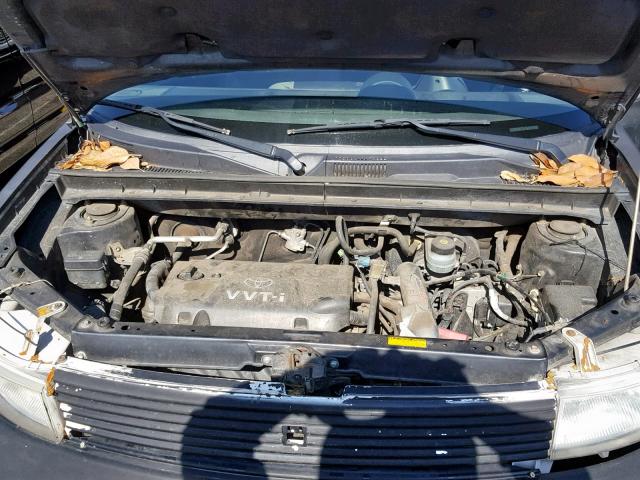 JTLKT324650189444 - 2005 TOYOTA SCION XB 石墨色 照片 7