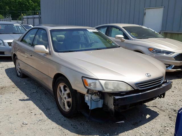 JT8BF28G215105386 - 2001 LEXUS ES 300 TAN photo 1