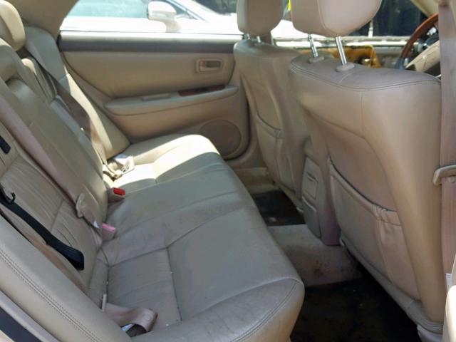 JT8BF28G215105386 - 2001 LEXUS ES 300 TAN photo 6