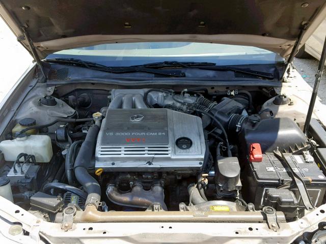 JT8BF28G215105386 - 2001 LEXUS ES 300 TAN photo 7