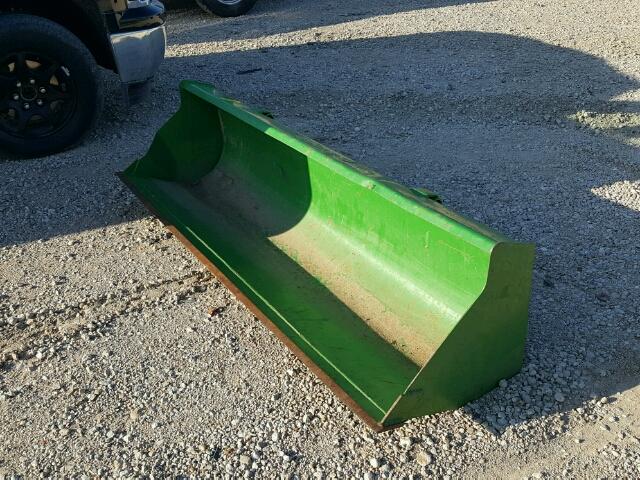 11111 - 2016 JOHN DEERE 540 BUCKET GREEN photo 4