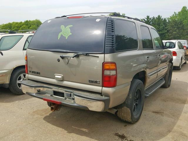 1GKEK13V02J246240 - 2002 GMC YUKON SILVER photo 3