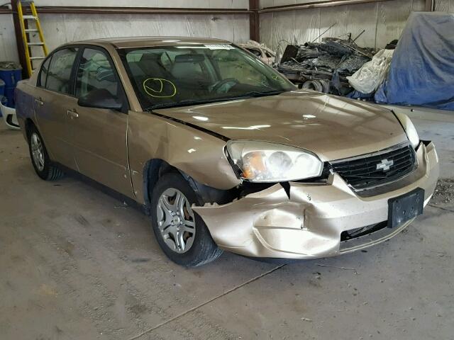 1G1ZS58F17F177714 - 2007 CHEVROLET MALIBU LS 棕色 照片 1
