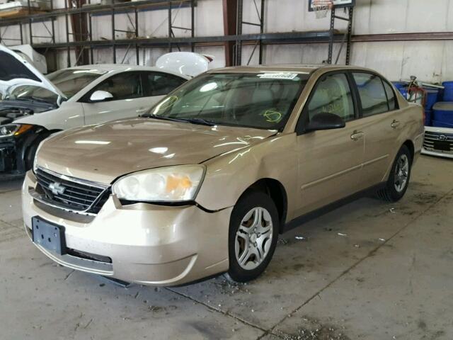 1G1ZS58F17F177714 - 2007 CHEVROLET MALIBU LS 棕色 照片 2