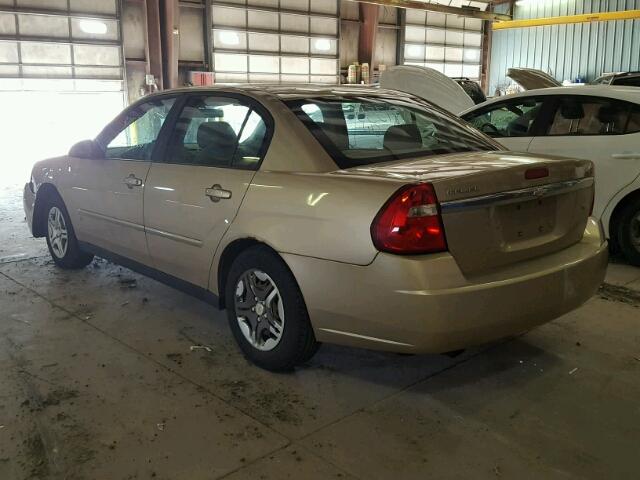 1G1ZS58F17F177714 - 2007 CHEVROLET MALIBU LS 棕色 照片 3