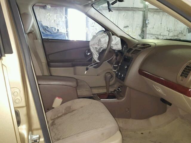 1G1ZS58F17F177714 - 2007 CHEVROLET MALIBU LS 棕色 照片 5