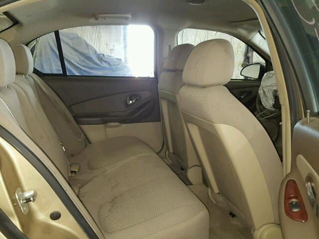 1G1ZS58F17F177714 - 2007 CHEVROLET MALIBU LS 棕色 照片 6