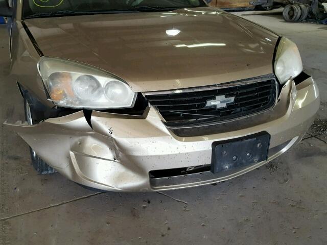 1G1ZS58F17F177714 - 2007 CHEVROLET MALIBU LS 棕色 照片 9