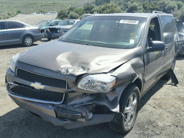 1GNDV23L65D268398 - 2005 CHEVROLET UPLANDER L 灰色 照片 2
