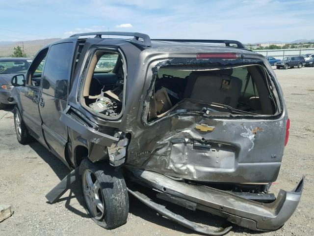 1GNDV23L65D268398 - 2005 CHEVROLET UPLANDER L 灰色 照片 3