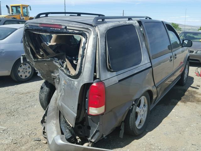 1GNDV23L65D268398 - 2005 CHEVROLET UPLANDER L 灰色 照片 4