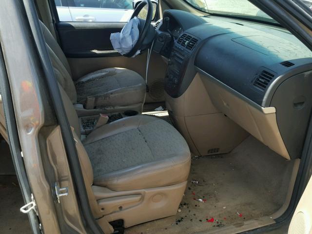 1GNDV23L65D268398 - 2005 CHEVROLET UPLANDER L 灰色 照片 5