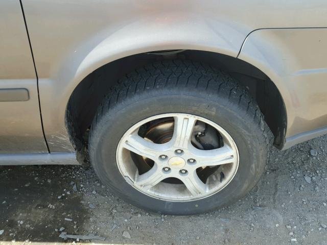 1GNDV23L65D268398 - 2005 CHEVROLET UPLANDER L 灰色 照片 9