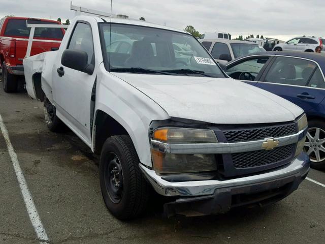 1GCCS146768316565 - 2006 CHEVROLET COLORADO WHITE photo 1