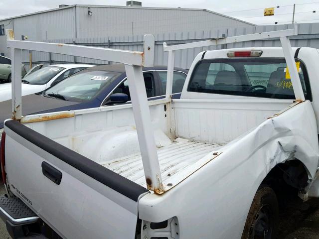 1GCCS146768316565 - 2006 CHEVROLET COLORADO WHITE photo 9