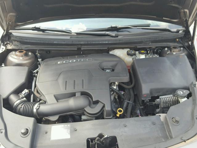 1G1ZE5E04CF345265 - 2012 CHEVROLET MALIBU LTZ ყავისფერი ფოტო 7