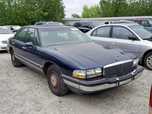 1G4CW53L5N1669392 - 1992 BUICK PARK AVENU BLACK photo 1