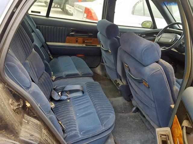 1G4CW53L5N1669392 - 1992 BUICK PARK AVENU BLACK photo 6