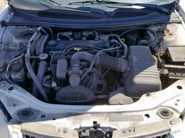 1B3EL36J14N361861 - 2004 DODGE STRATUS SE WHITE photo 7