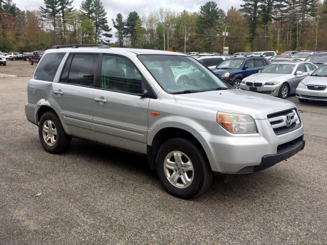 5FNYF18248B016423 - 2008 HONDA PILOT VP GRAY photo 1