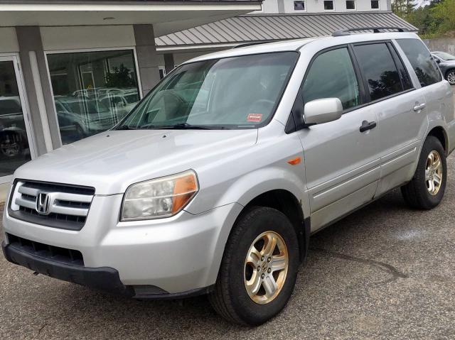 5FNYF18248B016423 - 2008 HONDA PILOT VP GRAY photo 2