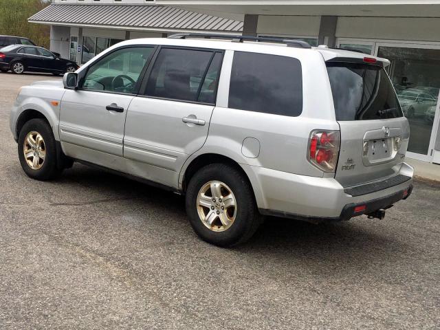 5FNYF18248B016423 - 2008 HONDA PILOT VP GRAY photo 3