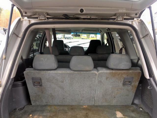 5FNYF18248B016423 - 2008 HONDA PILOT VP GRAY photo 9