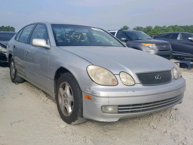 JT8BD68S5W0040829 - 1998 LEXUS GS 300 SILVER photo 1