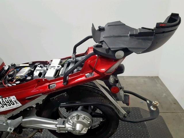 JYARP24E1EA002177 - 2014 YAMAHA FJR1300 A BURGUNDY photo 13