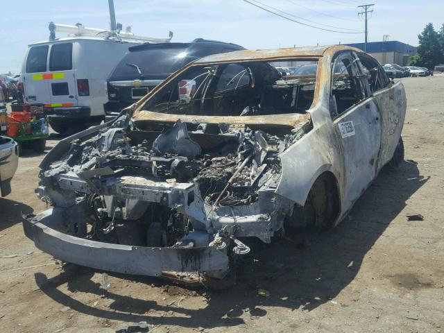 1G11C5SA3GU117663 - 2016 CHEVROLET MALIBU LIM 棕色 照片 2