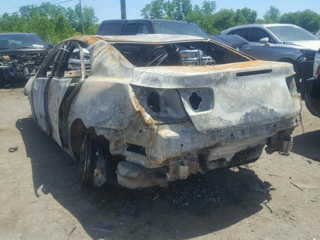 1G11C5SA3GU117663 - 2016 CHEVROLET MALIBU LIM 棕色 照片 3