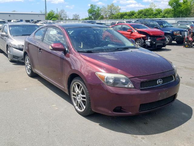 JTKDE177160140457 - 2006 TOYOTA SCION TC ბურგუნდია ფოტო 1