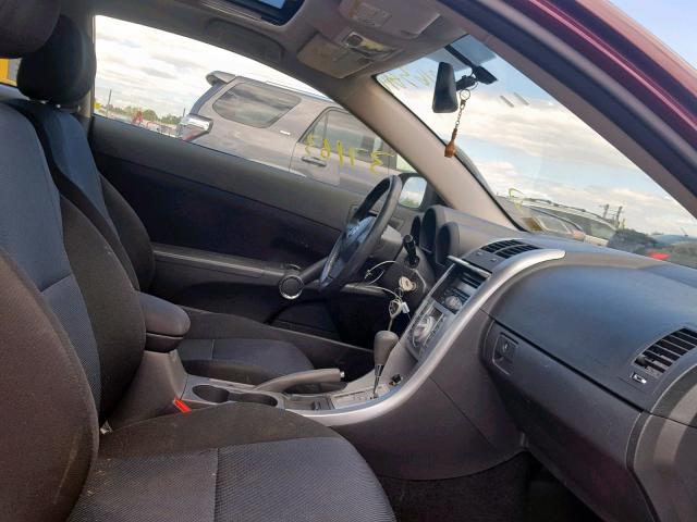 JTKDE177160140457 - 2006 TOYOTA SCION TC ბურგუნდია ფოტო 5