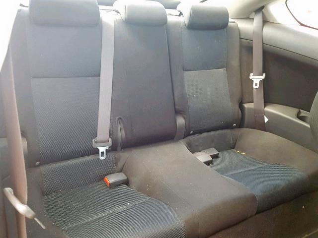 JTKDE177160140457 - 2006 TOYOTA SCION TC ბურგუნდია ფოტო 6