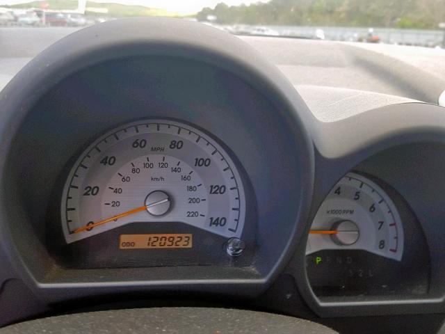 JTKDE177160140457 - 2006 TOYOTA SCION TC ბურგუნდია ფოტო 8