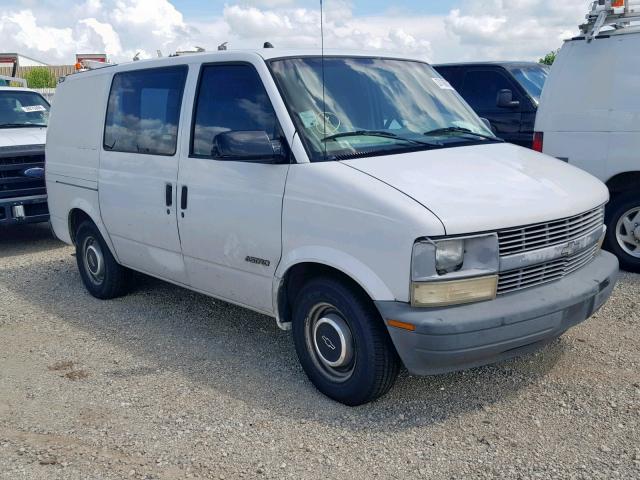 1GCDM19W1WB180640 - 1998 CHEVROLET ASTRO WHITE photo 1