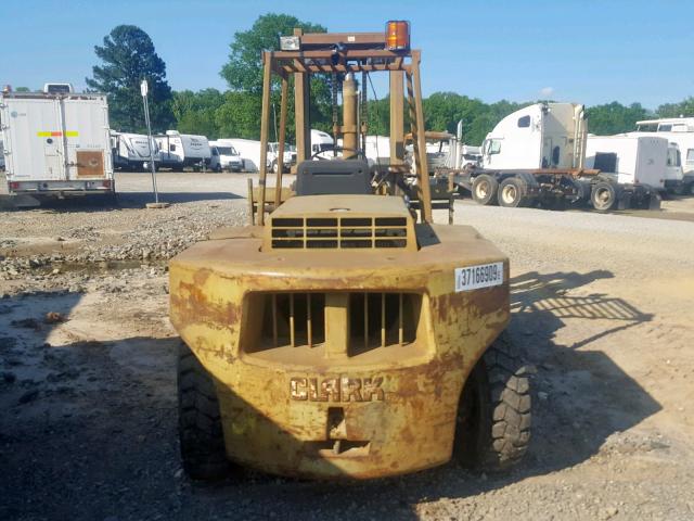 F0RKL1FT2 - 1980 CLARK FORKLIFT C50055 GREEN photo 6