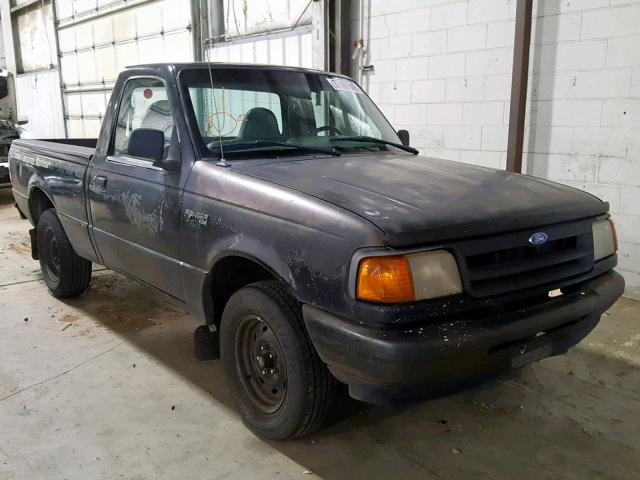 1FTCR10A2RUD02509 - 1994 FORD RANGER BLACK photo 1