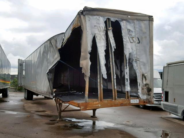 1DW1A53288B064406 - 2008 STOU 53 TRAILER WHITE photo 1