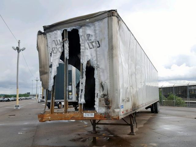 1DW1A53288B064406 - 2008 STOU 53 TRAILER WHITE photo 3