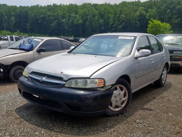 1N4DL01D91C237585 - 2001 NISSAN ALTIMA XE SILVER photo 2