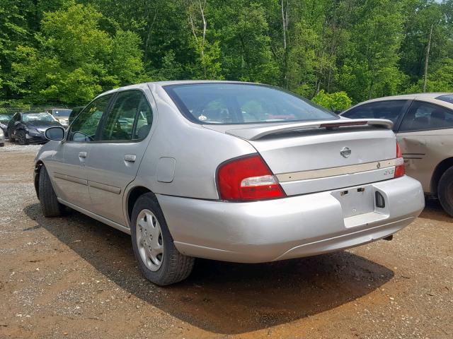 1N4DL01D91C237585 - 2001 NISSAN ALTIMA XE SILVER photo 3