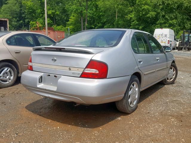 1N4DL01D91C237585 - 2001 NISSAN ALTIMA XE SILVER photo 4