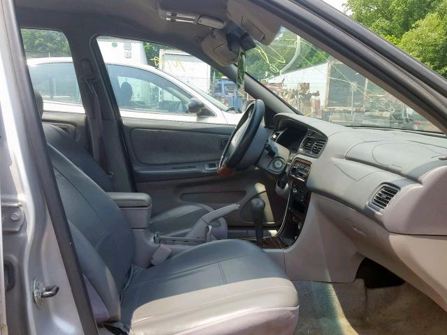 1N4DL01D91C237585 - 2001 NISSAN ALTIMA XE SILVER photo 5