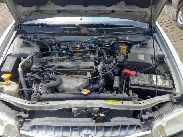 1N4DL01D91C237585 - 2001 NISSAN ALTIMA XE SILVER photo 7