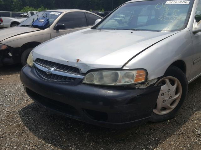 1N4DL01D91C237585 - 2001 NISSAN ALTIMA XE SILVER photo 9