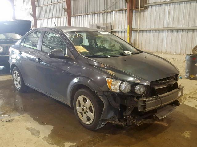 1G1JA5SH4D4225000 - 2013 CHEVROLET SONIC LS BLUE photo 1