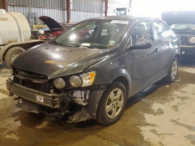 1G1JA5SH4D4225000 - 2013 CHEVROLET SONIC LS BLUE photo 2