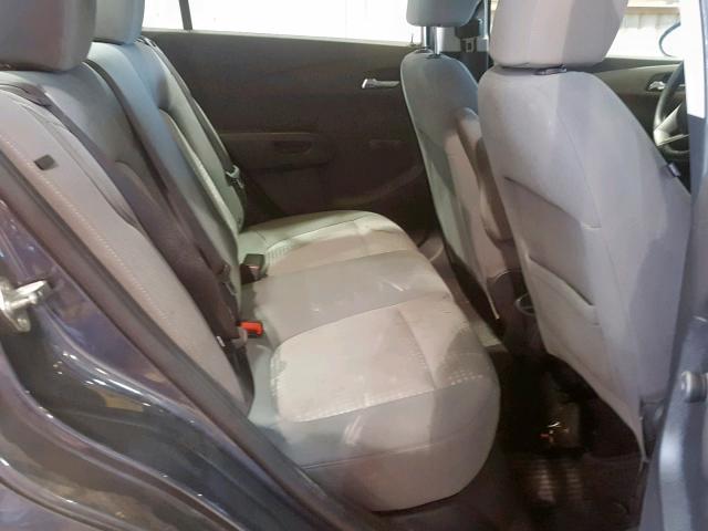 1G1JA5SH4D4225000 - 2013 CHEVROLET SONIC LS BLUE photo 6